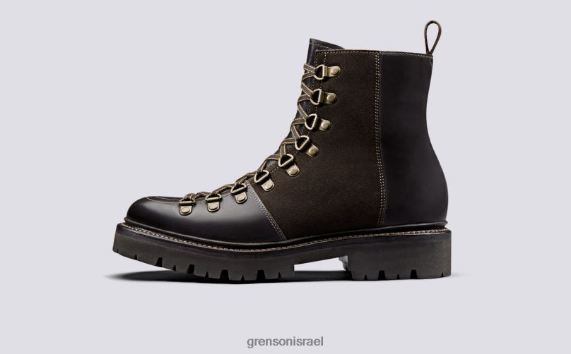 נשים חום כהה נאנט Grenson J4F4Z282 מגפיים