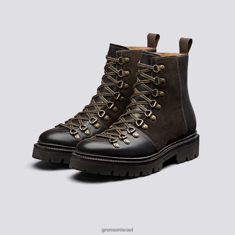 נשים חום כהה נאנט Grenson J4F4Z282 מגפיים