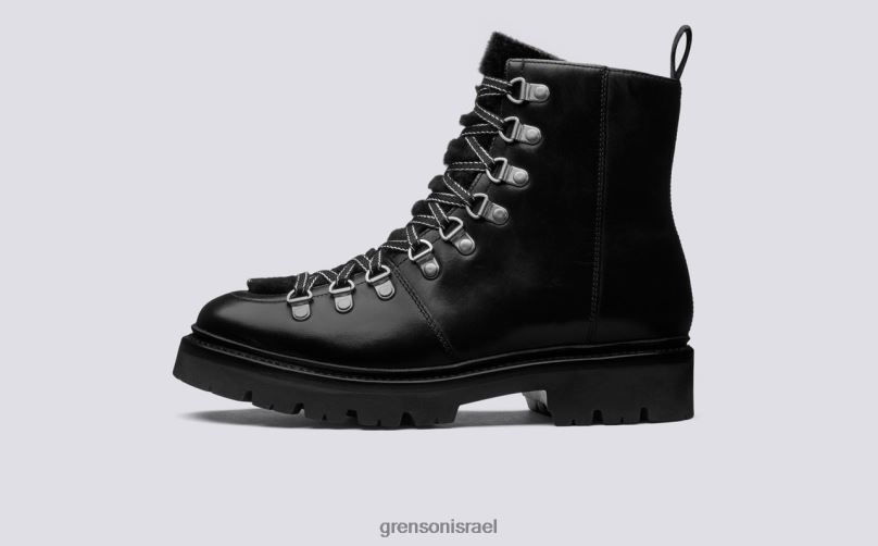 נשים שָׁחוֹר נאנט Grenson J4F4Z283 מגפיים