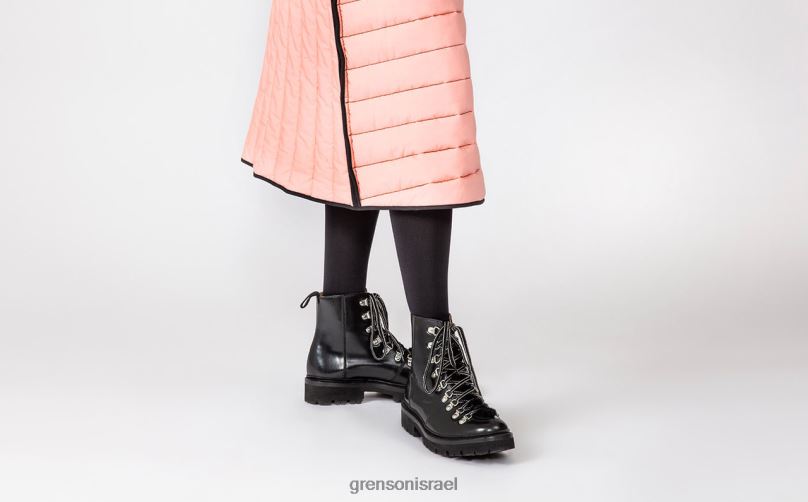 נשים שָׁחוֹר נאנט Grenson J4F4Z283 מגפיים