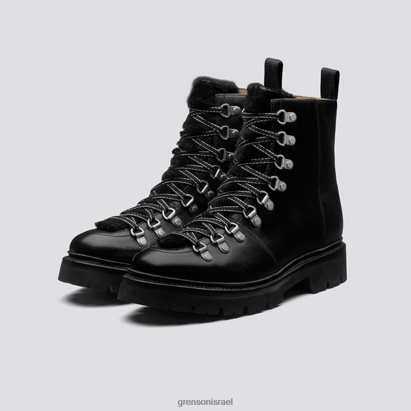 נשים שָׁחוֹר נאנט Grenson J4F4Z283 מגפיים