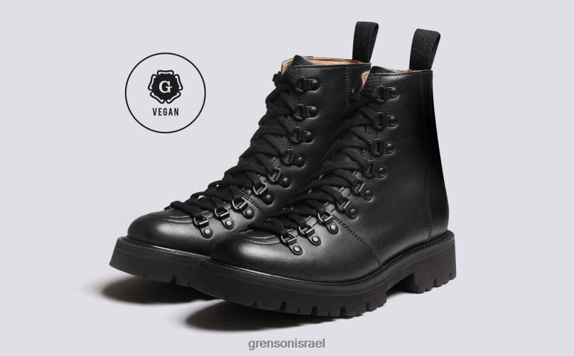 נשים שָׁחוֹר נאנט Grenson J4F4Z284 מגפיים