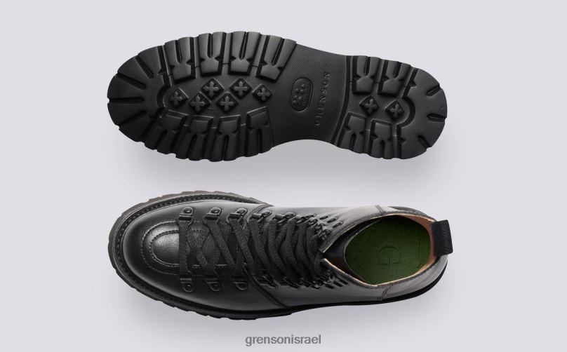 נשים שָׁחוֹר נאנט Grenson J4F4Z284 מגפיים
