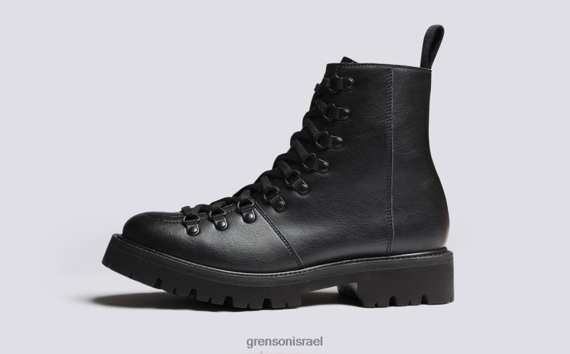 נשים שָׁחוֹר נאנט Grenson J4F4Z284 מגפיים