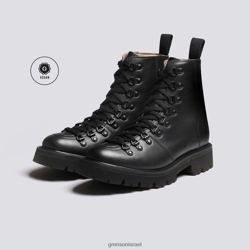 נשים שָׁחוֹר נאנט Grenson J4F4Z284 מגפיים