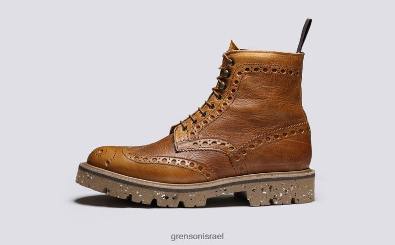 גברים חום פרד Grenson J4F4Z28 מגפיים