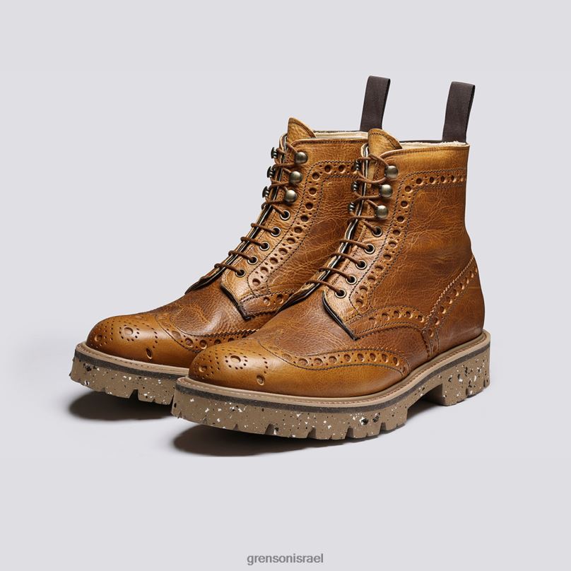 גברים חום פרד Grenson J4F4Z28 מגפיים