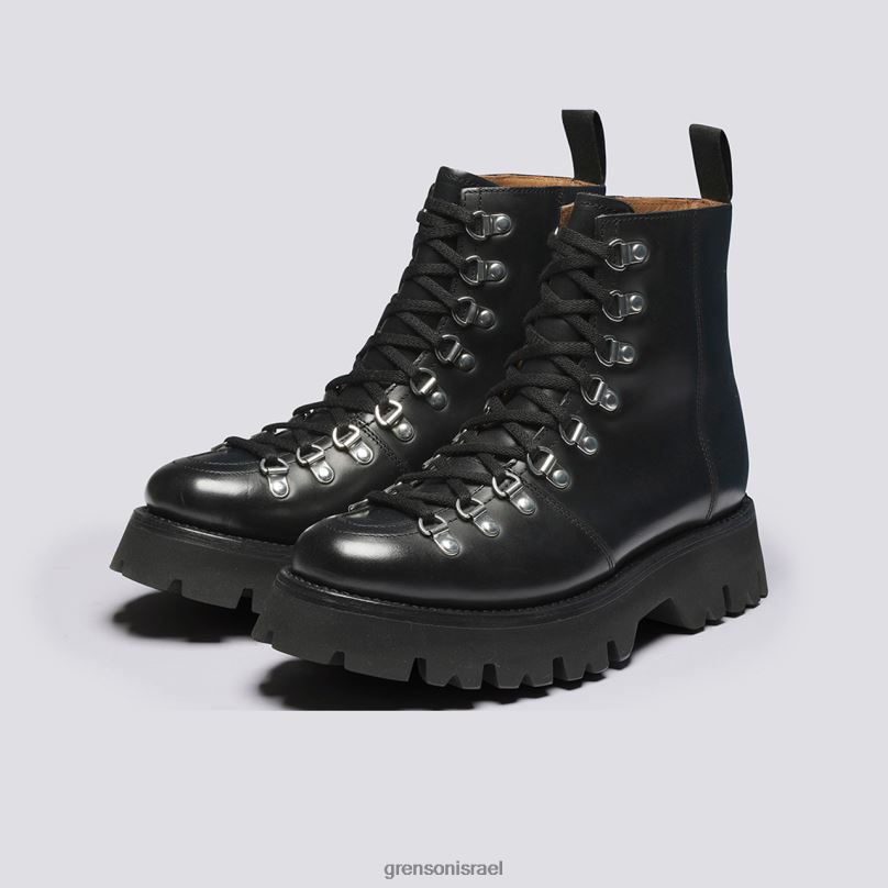נשים שָׁחוֹר נאנט Grenson J4F4Z290 מגפיים