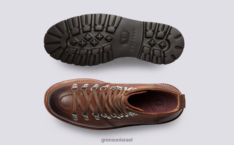 נשים קפה נאנט Grenson J4F4Z292 מגפיים