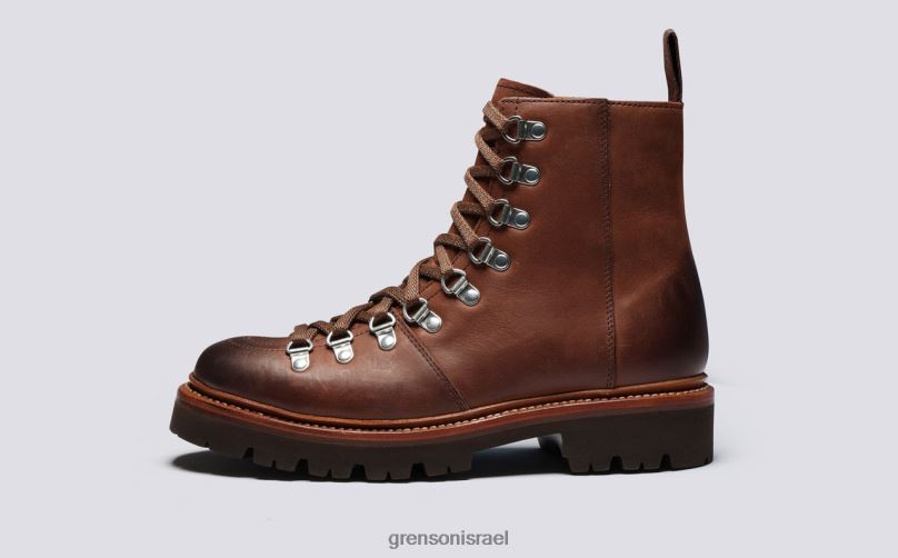 נשים קפה נאנט Grenson J4F4Z292 מגפיים