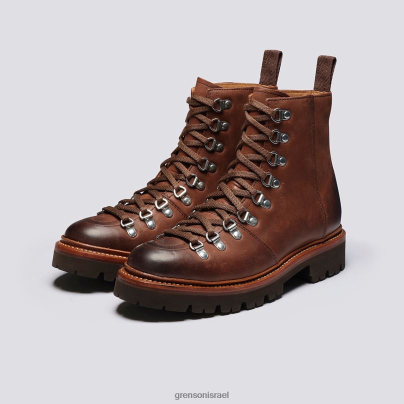 נשים קפה נאנט Grenson J4F4Z292 מגפיים