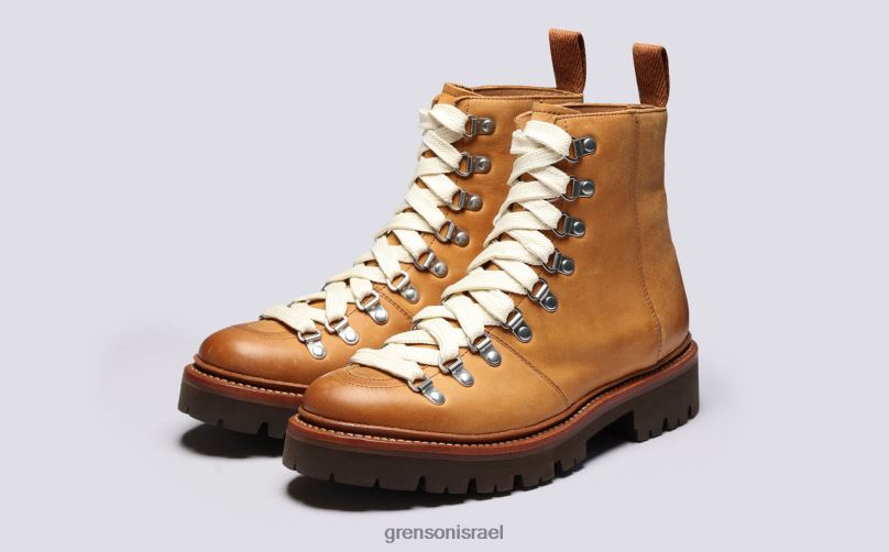 נשים ג'ינג'ר נאנט Grenson J4F4Z293 מגפיים