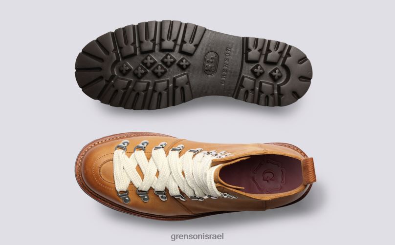 נשים ג'ינג'ר נאנט Grenson J4F4Z293 מגפיים