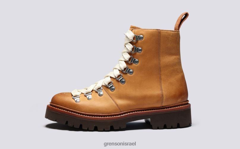 נשים ג'ינג'ר נאנט Grenson J4F4Z293 מגפיים