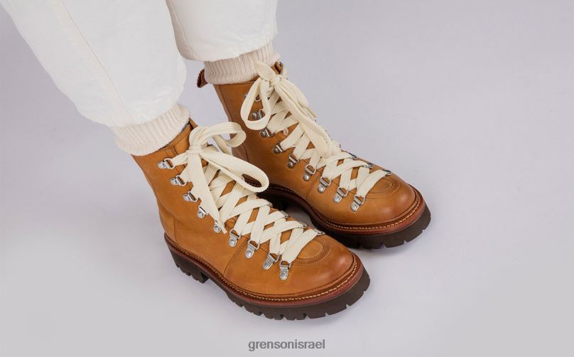 נשים ג'ינג'ר נאנט Grenson J4F4Z293 מגפיים