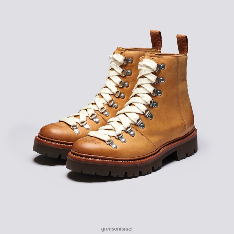 נשים ג'ינג'ר נאנט Grenson J4F4Z293 מגפיים