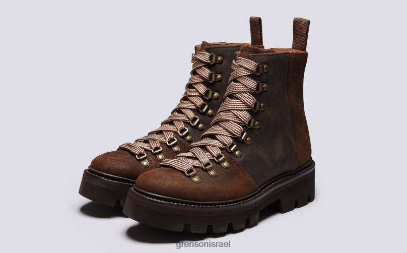נשים חום נאנט Grenson J4F4Z294 מגפיים