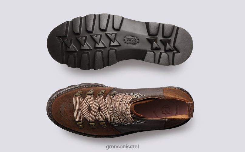 נשים חום נאנט Grenson J4F4Z294 מגפיים