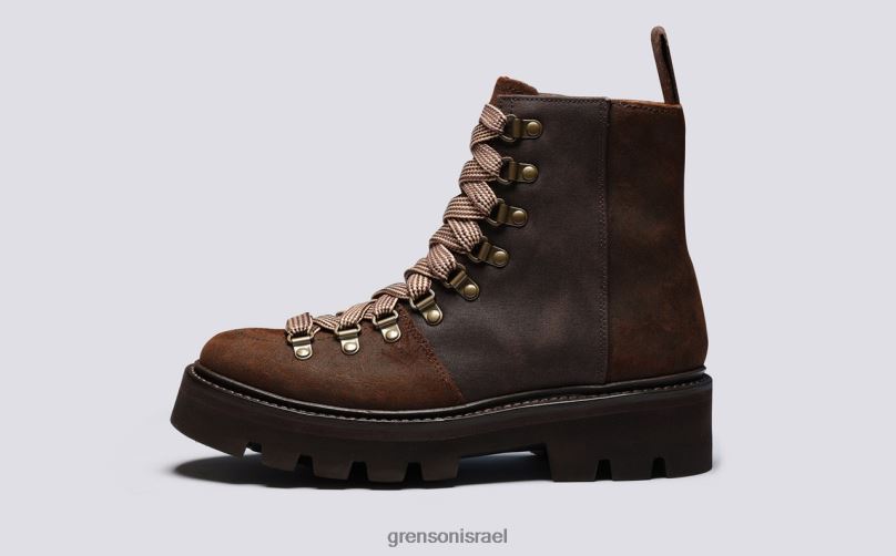 נשים חום נאנט Grenson J4F4Z294 מגפיים