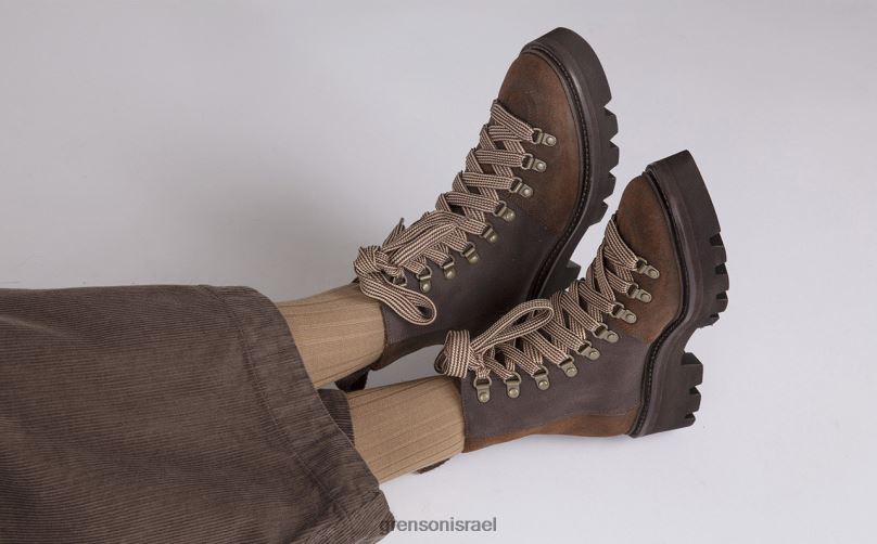נשים חום נאנט Grenson J4F4Z294 מגפיים