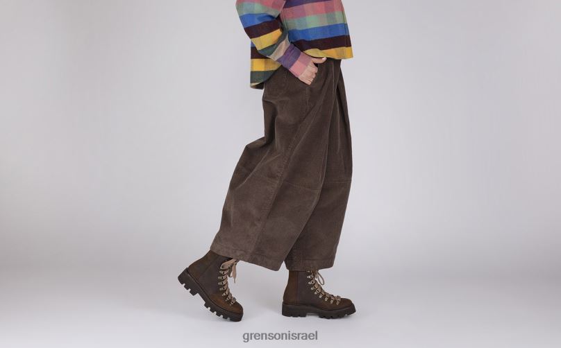 נשים חום נאנט Grenson J4F4Z294 מגפיים