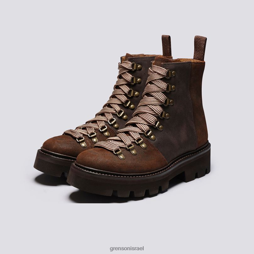נשים חום נאנט Grenson J4F4Z294 מגפיים