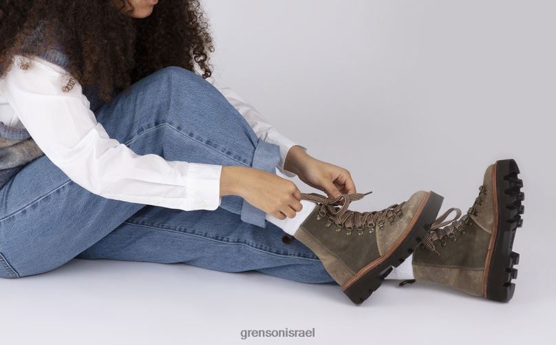 נשים פטרייה נאנט Grenson J4F4Z295 מגפיים