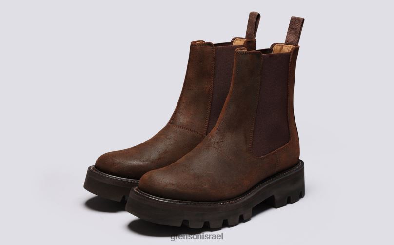 נשים חום מילי Grenson J4F4Z296 מגפיים
