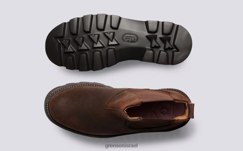 נשים חום מילי Grenson J4F4Z296 מגפיים