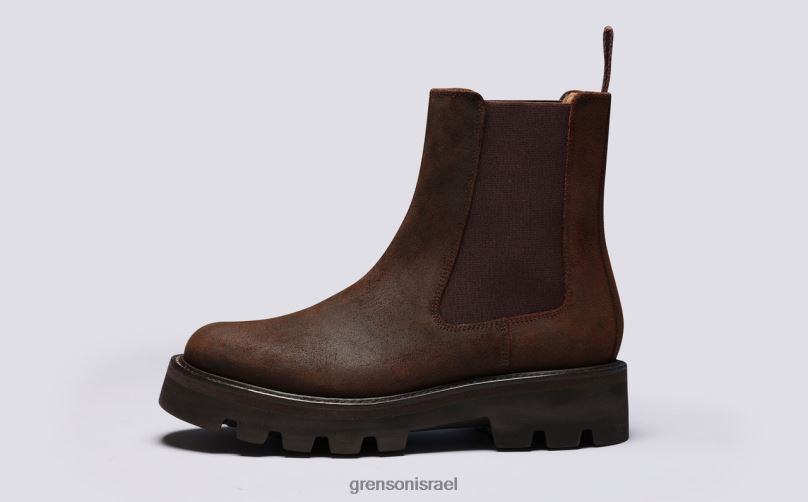 נשים חום מילי Grenson J4F4Z296 מגפיים