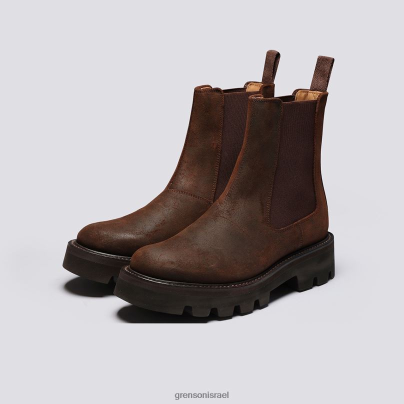 נשים חום מילי Grenson J4F4Z296 מגפיים