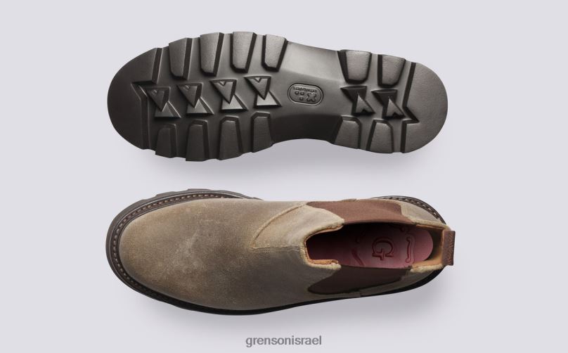 נשים פטרייה מילי Grenson J4F4Z297 מגפיים
