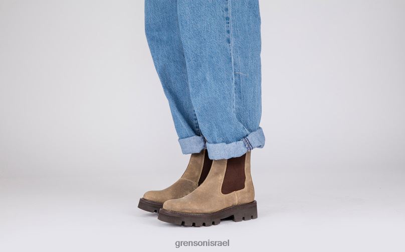 נשים פטרייה מילי Grenson J4F4Z297 מגפיים