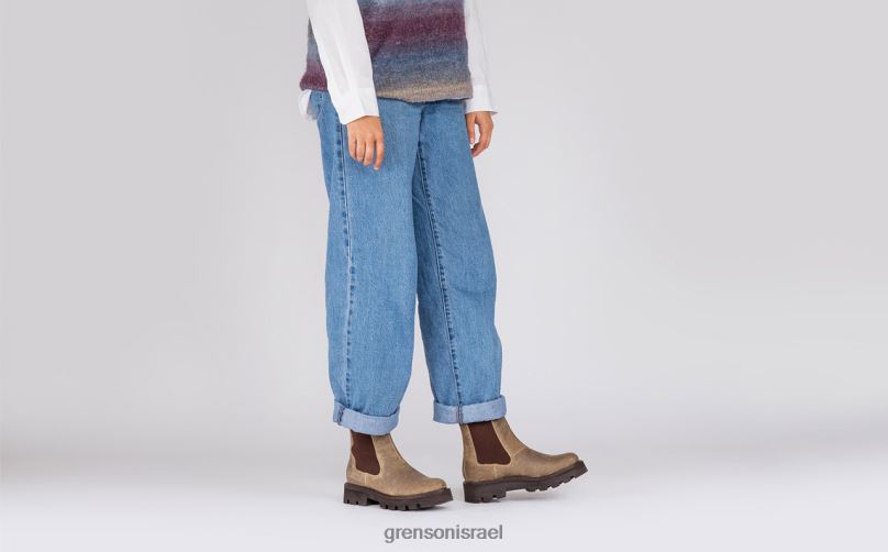 נשים פטרייה מילי Grenson J4F4Z297 מגפיים