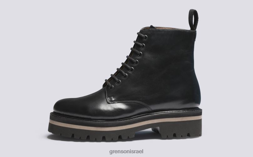 נשים שָׁחוֹר האלי Grenson J4F4Z298 מגפיים