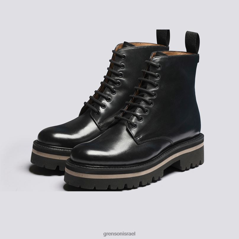 נשים שָׁחוֹר האלי Grenson J4F4Z298 מגפיים