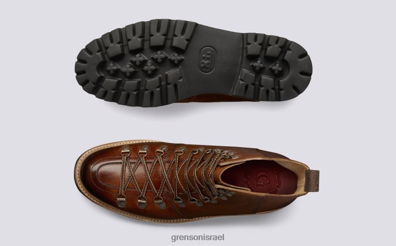 גברים לְהִשְׁתַזֵף בריידי Grenson J4F4Z2 מגפיים