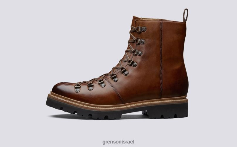 גברים לְהִשְׁתַזֵף בריידי Grenson J4F4Z2 מגפיים