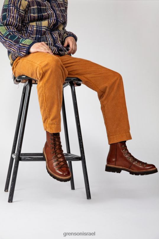 גברים לְהִשְׁתַזֵף בריידי Grenson J4F4Z2 מגפיים