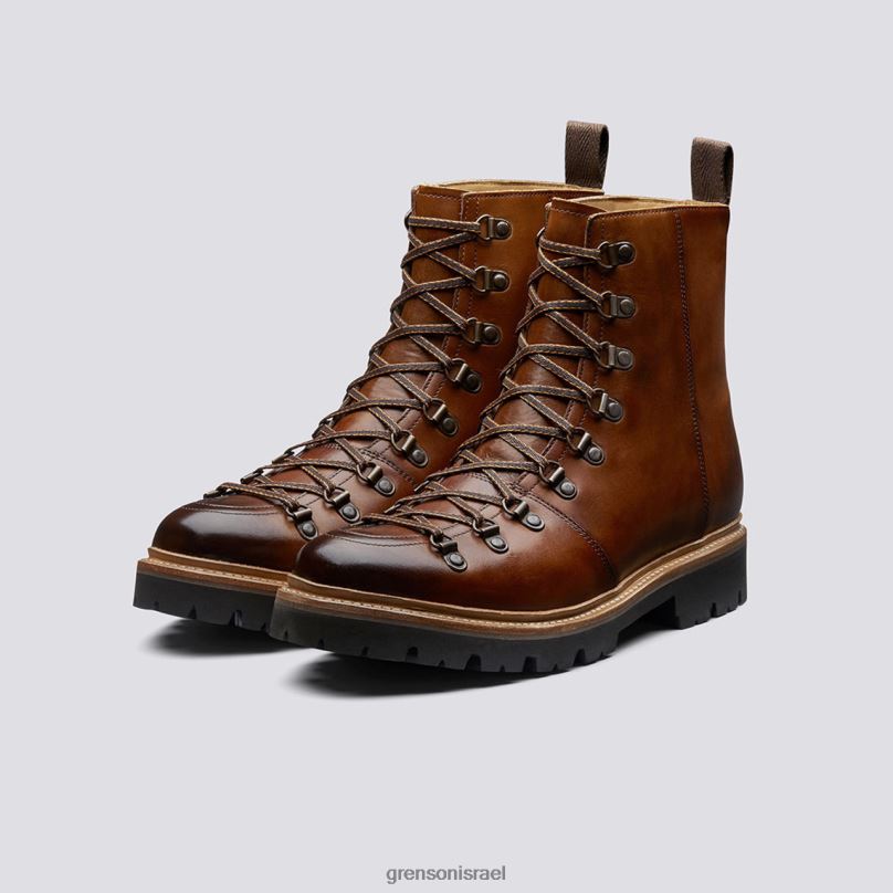 גברים לְהִשְׁתַזֵף בריידי Grenson J4F4Z2 מגפיים