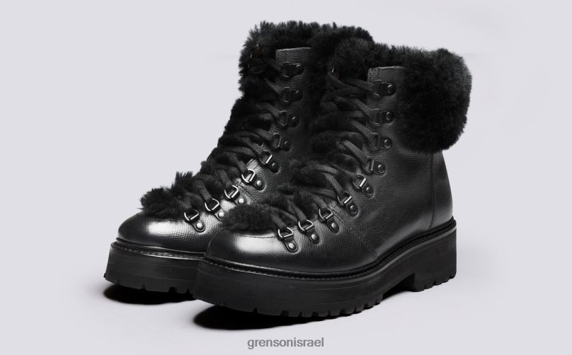 נשים שָׁחוֹר נטי Grenson J4F4Z302 מגפיים