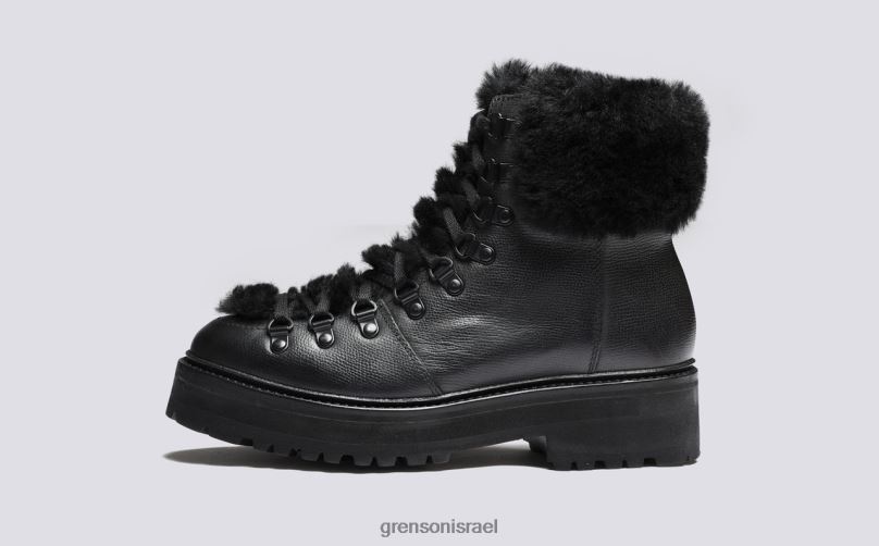 נשים שָׁחוֹר נטי Grenson J4F4Z302 מגפיים
