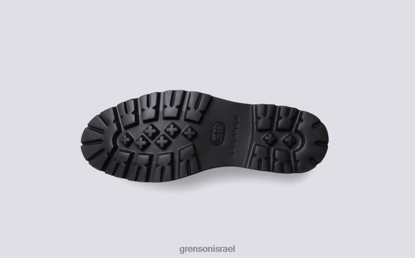 נשים שָׁחוֹר נאנט בגובה הברך Grenson J4F4Z304 מגפיים