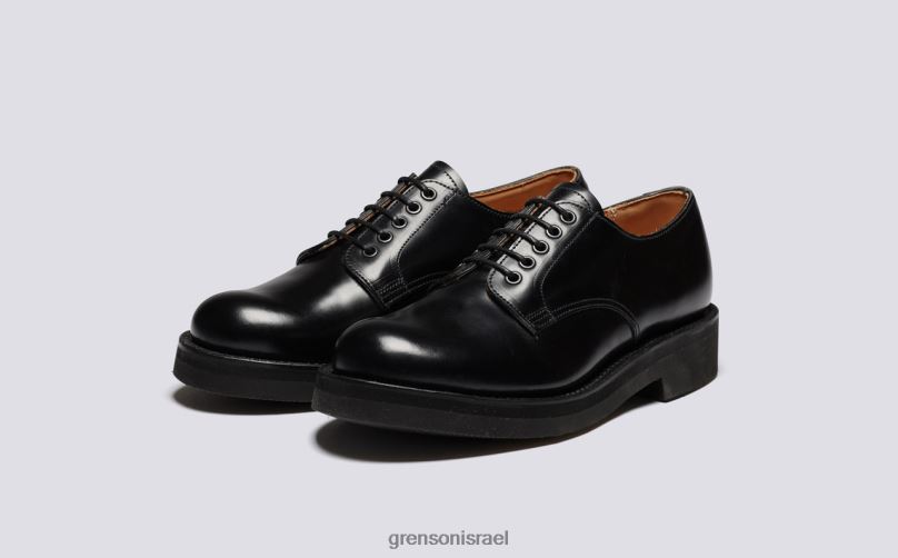 נשים שָׁחוֹר דבון Grenson J4F4Z308 נעליים רשמיות