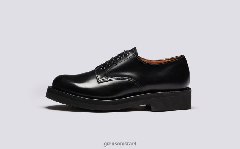 נשים שָׁחוֹר דבון Grenson J4F4Z308 נעליים רשמיות