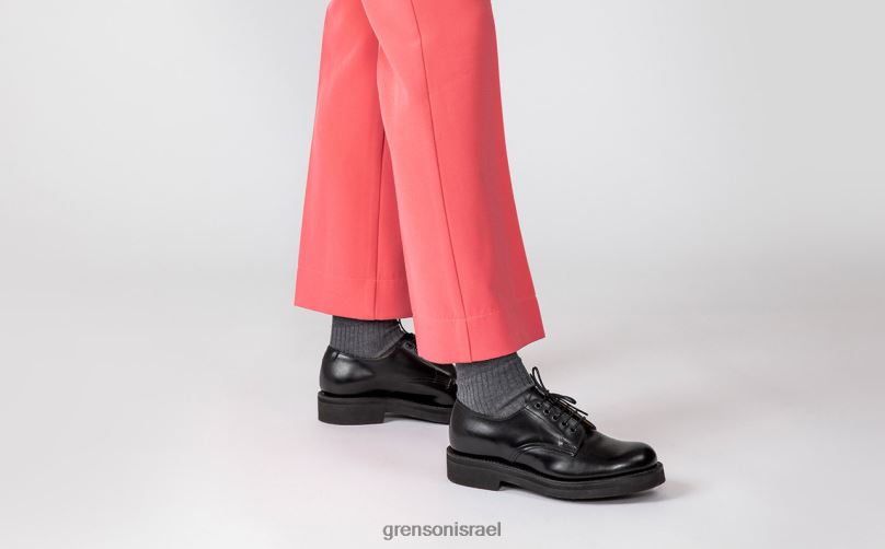 נשים שָׁחוֹר דבון Grenson J4F4Z308 נעליים רשמיות