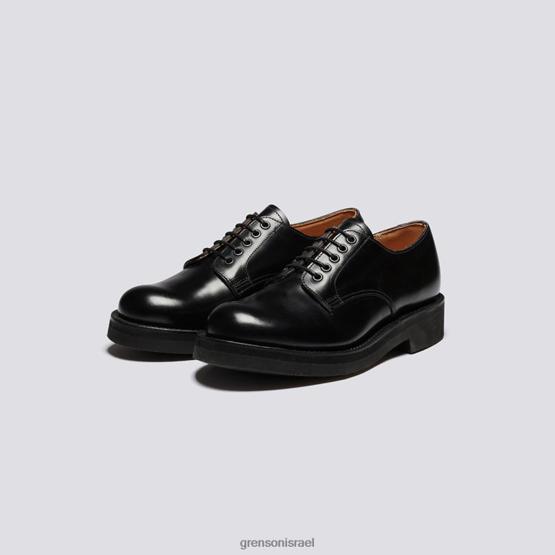 נשים שָׁחוֹר דבון Grenson J4F4Z308 נעליים רשמיות
