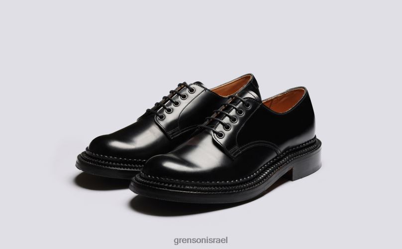 נשים שָׁחוֹר דבון Grenson J4F4Z309 נעליים רשמיות