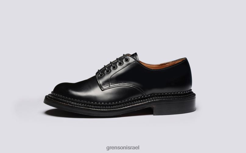 נשים שָׁחוֹר דבון Grenson J4F4Z309 נעליים רשמיות