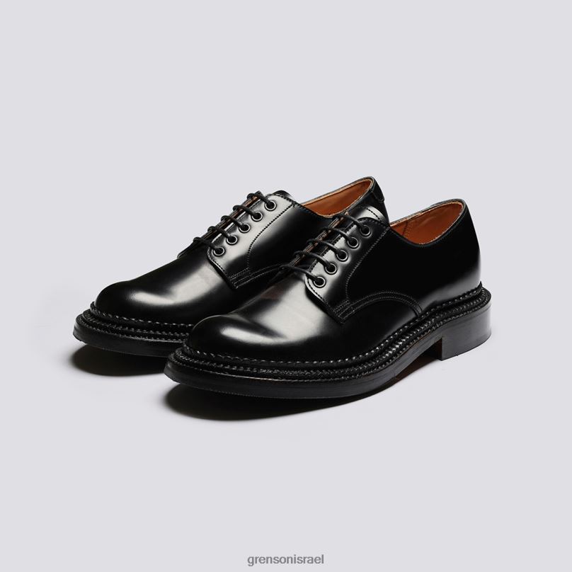 נשים שָׁחוֹר דבון Grenson J4F4Z309 נעליים רשמיות
